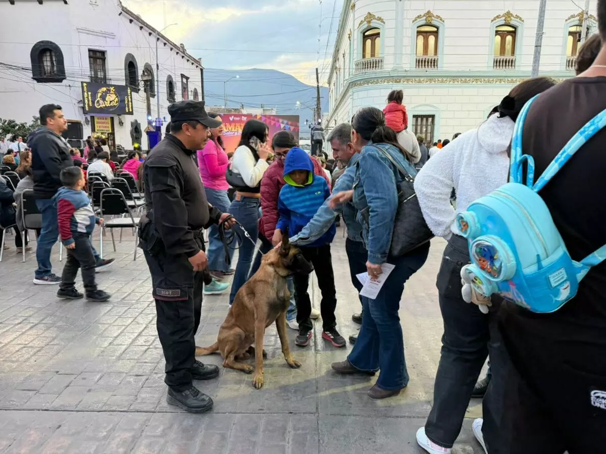 Guardia Estatal promueve lazos de confianza con familias victorenses