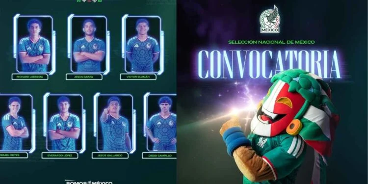 Selección mexicana presenta convocatoria para partido de preparación contra Islandia ¿Hay novedades?