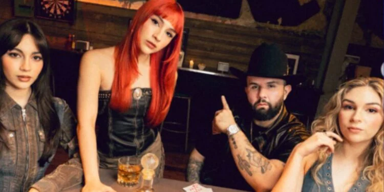 The Warning y Carín León lanzan colaboración