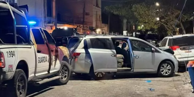 Se registra fuerte choque múltiple en Reynosa, Tamaulipas