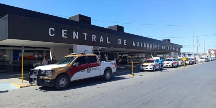Mantiene Guardia Estatal vigilancia en accesos y principales avenidas de Reynosa, Tamaulipas