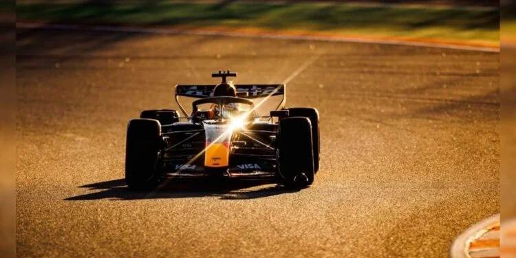 Potencia de Red Bull convence durante las pruebas invernales en Barcelona