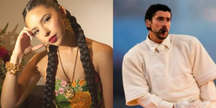 ¿Ángela Aguilar dejó de seguir a Bad Bunny tras cantar con Cazzu?