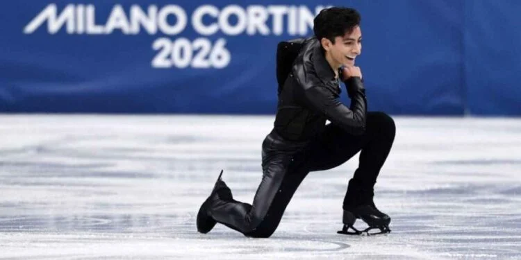 ¿Cómo fue la participación de Donovan Carrillo en la final olímpica de patinaje artístico 2026?