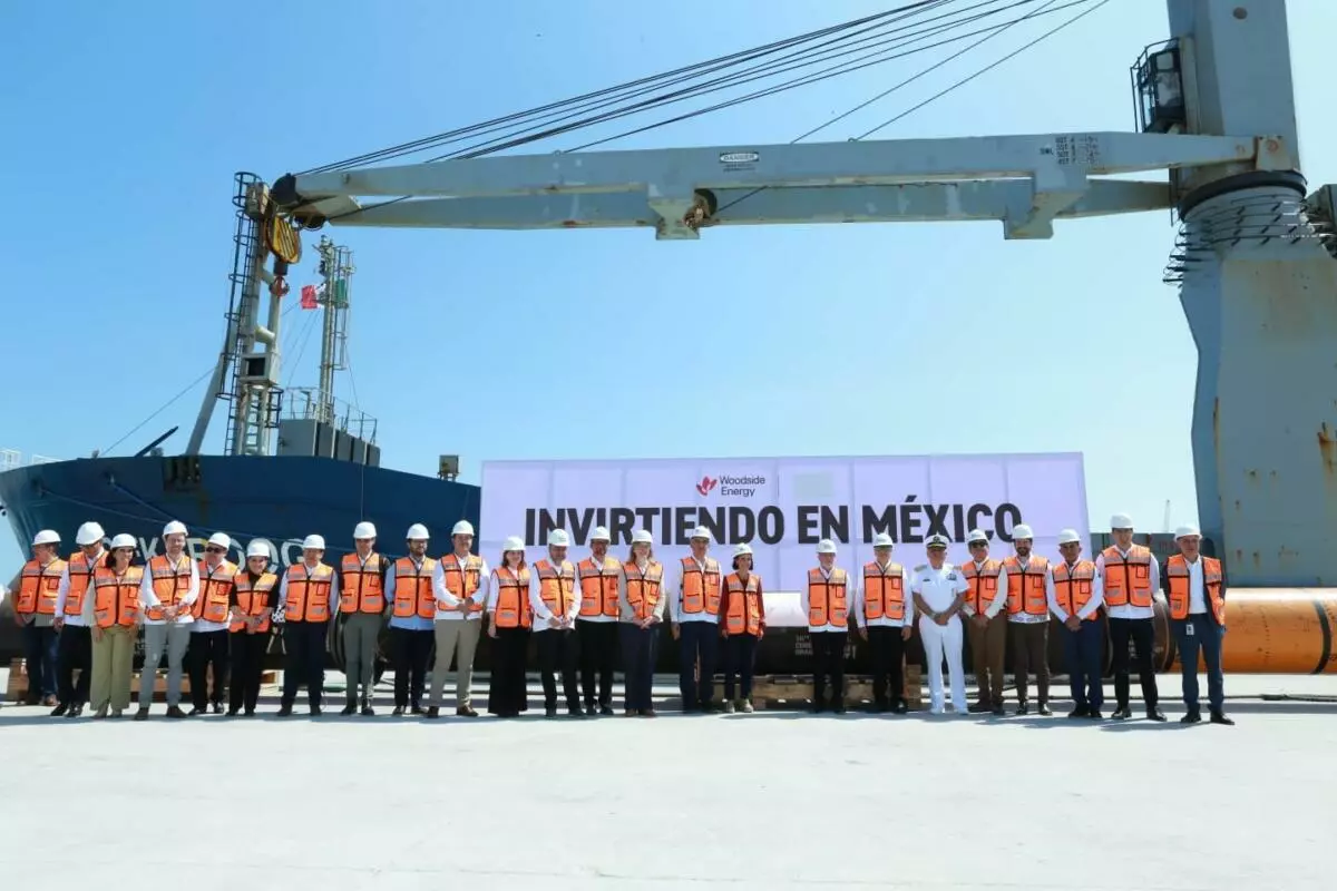 Con Campo Trión en Altamira, Tamaulipas se posiciona como eje estratégico de Pemex