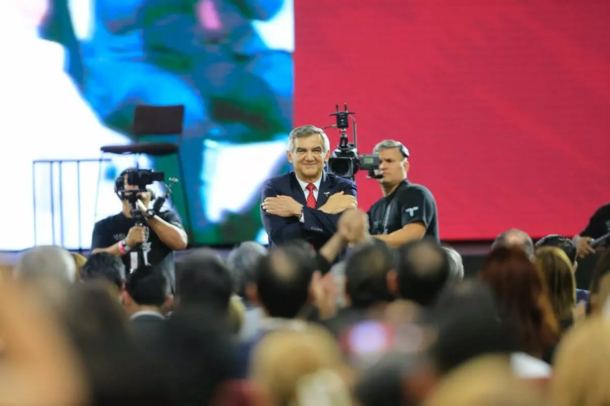 Gobernador Américo Villarreal Anaya alista su IV Informe de Gobierno para el 23 de marzo del presente año