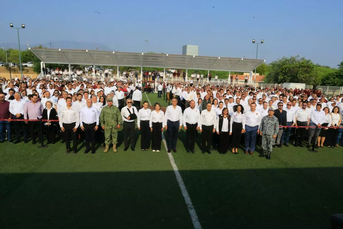 Desarrollan en Tamaulipas nuevas canchas y espacios deportivos para el Mundial Social