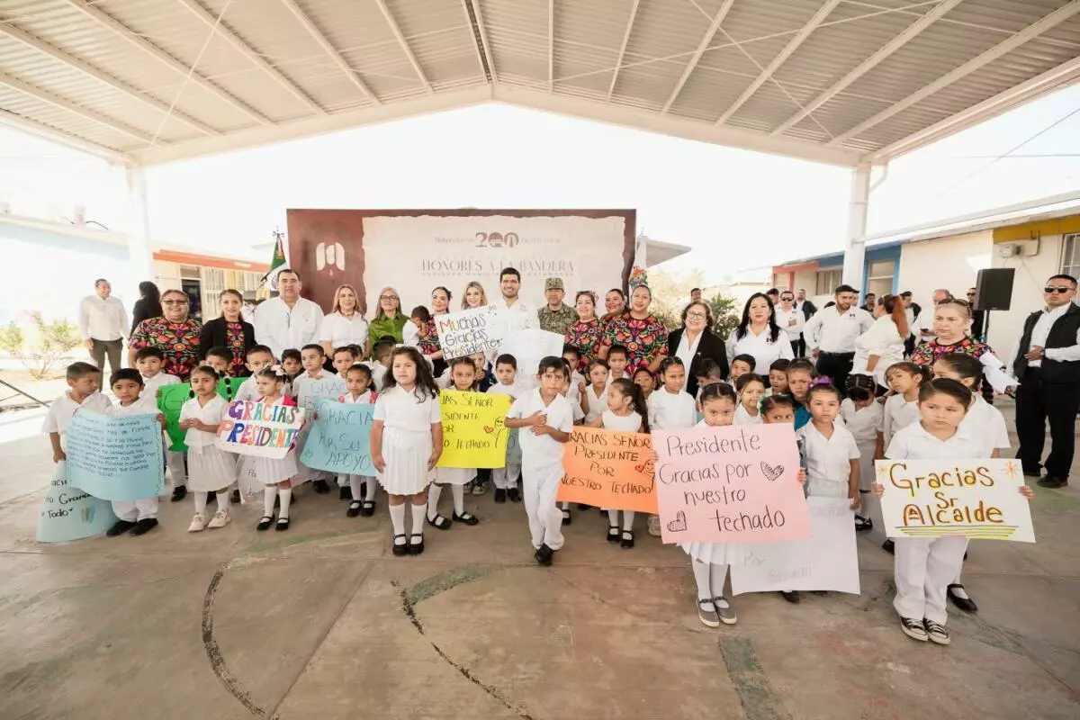 El alcalde Beto Granados fortalece educación e infraestructura en el Jardín de Niños Manuela Rodríguez Guerrero