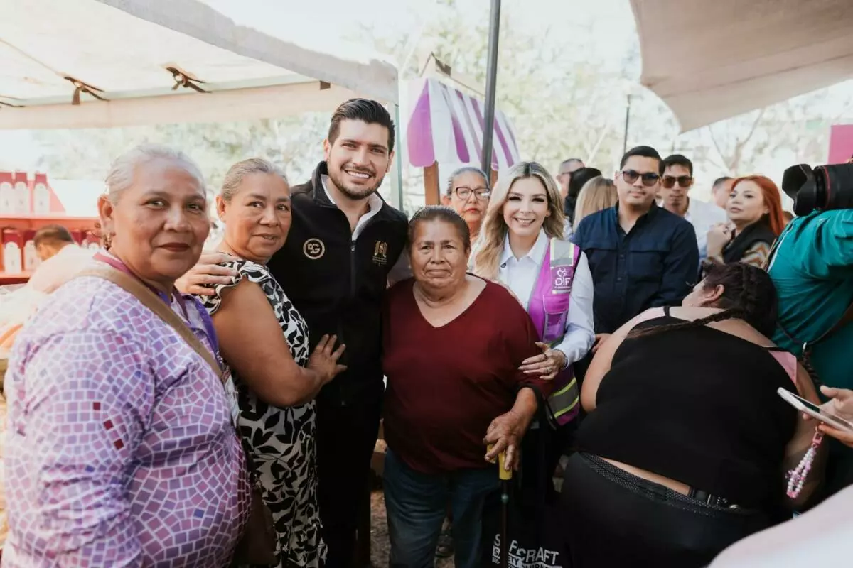 El alcalde Beto Granados participa en mega brigada del DIF en el Fraccionamiento Nuevo Milenio