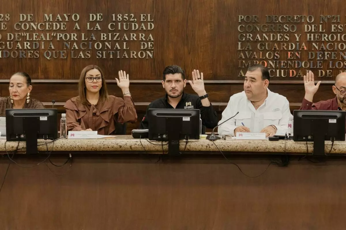 El alcalde Beto Granados encabeza Trigésima Sesión Ordinaria de Cabildo en Matamoros