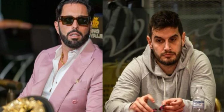 Adrián Marcelo felicita a Poncho De Nigris por el éxito de Ring Royale