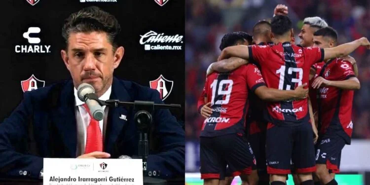 Alejandro Irarragorri confirma que Atlas está en proceso de venta