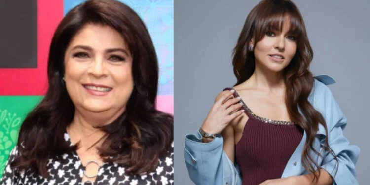 Angelique Boyer habla sobre el apodo de “reina del melodrama” y reconoce el legado de Victoria Ruffo