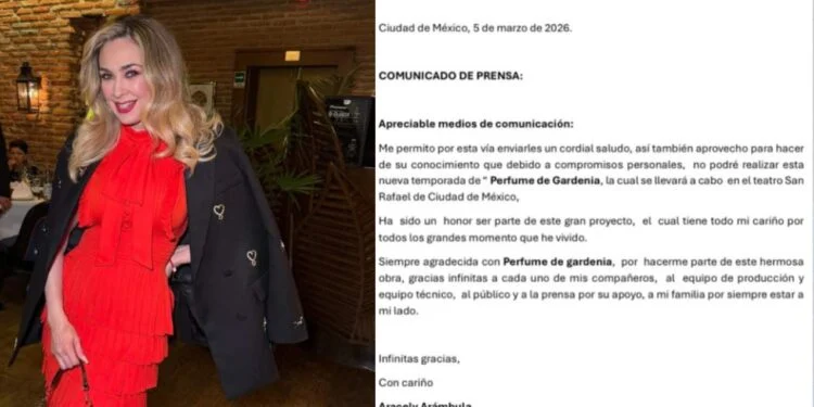 Aracely Arámbula se despide por ahora de “Perfume de Gardenias”