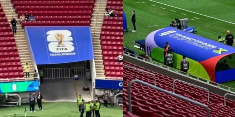 Así luce el Estadio Akron para el duelo de Repechaje Mundialista entre Jamaica y Nueva Caledonia