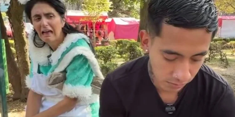 Bárbara Torres y Brayan Gibrán Mateo se reencuentran