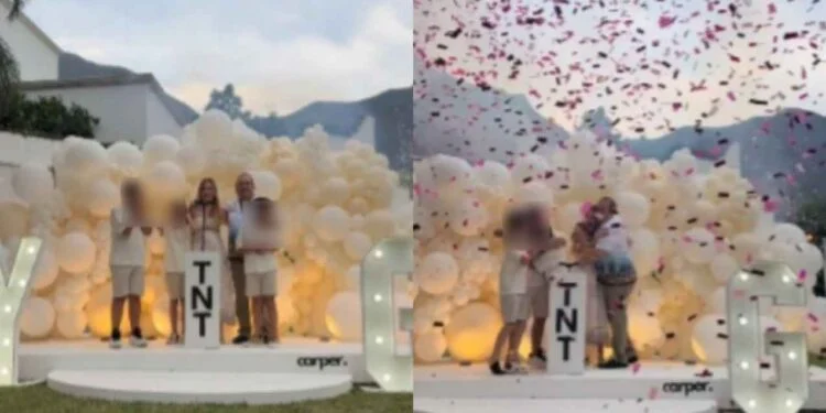 ‘Beto’ Zapata revela junto a su esposa, Lucero Chávez, que serán papás de una niña