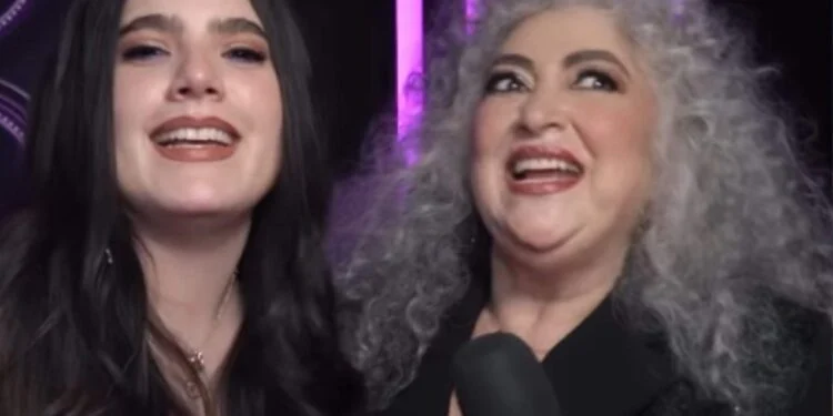 Camila Fernández brilla junto a Amanda Miguel en “Juego de Voces 2026