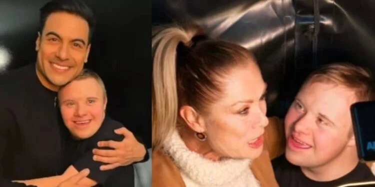 Carlos Rivera cumple el sueño de Luciano, hijo de Leticia Calderón