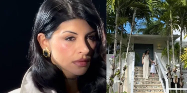 Cazzu comparte fotos de su hija pese a demanda de Christian Nodal