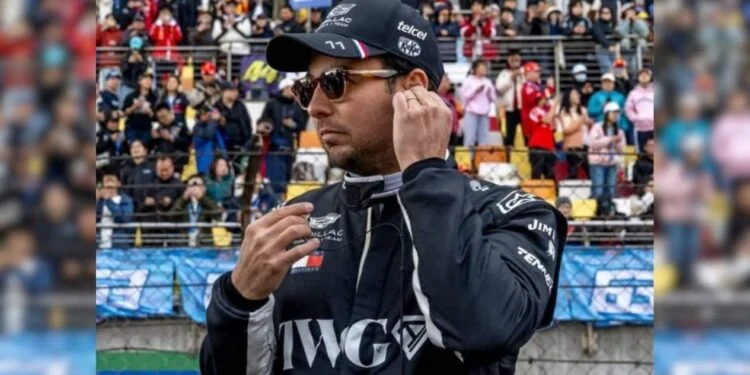 Checo Pérez analiza fallas de Cadillac que condicionaron prácticas del GP Japón