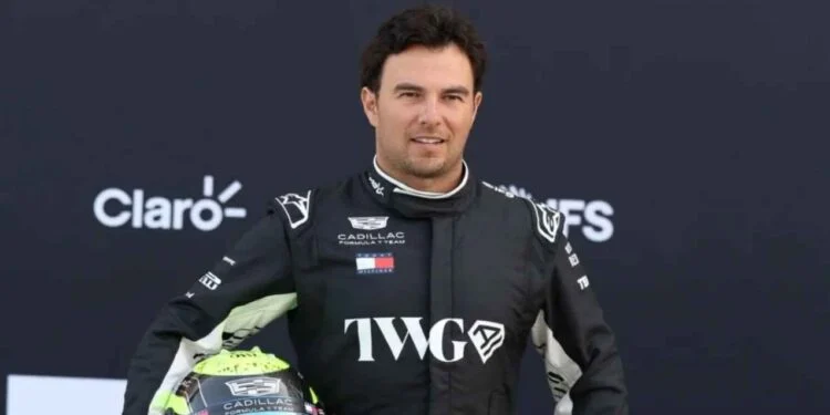 “Checo” Pérez está listo para su gran debut con Cadillac en la Fórmula 1