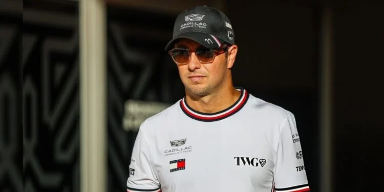 Sergio Pérez fuera de la clasificación en Shanghái por avería mecánica crítica