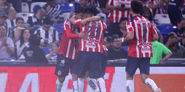 Chivas se impone con autoridad y vence a Monterrey en la Jornada 12 del Clausura 2026