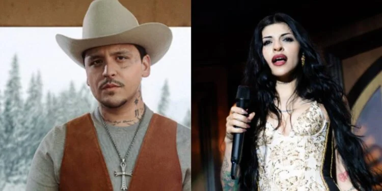 Christian Nodal demandará a Cazzu por la exposición de su hija