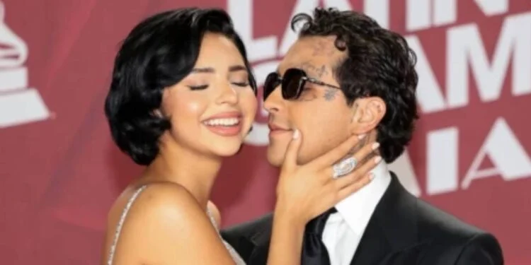 Christian Nodal relata el tenso momento que vivió en Zacatecas con su esposa