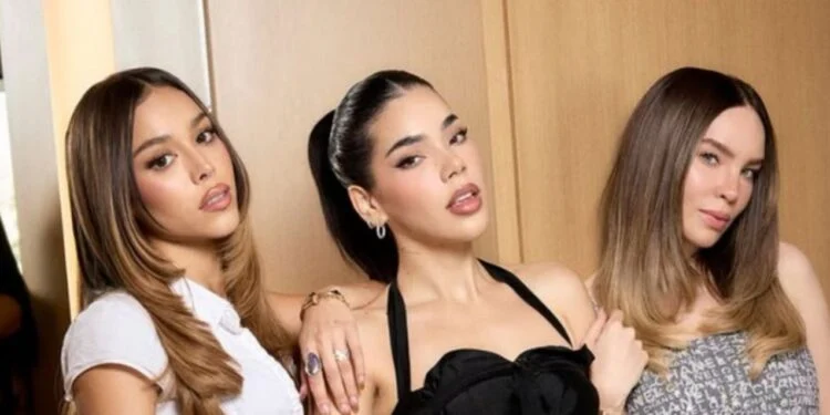 Danna Paola habla sobre la posible colaboración con Kenia Os y Belinda