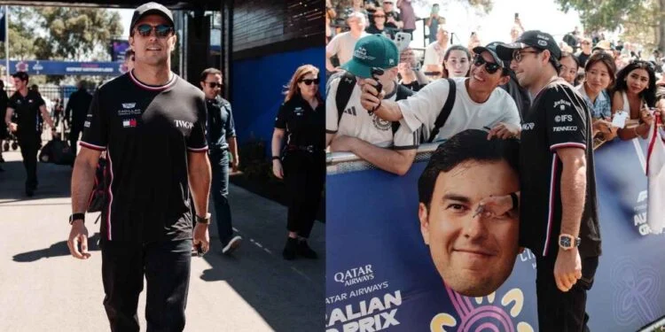 Desde Australia, “Checo” Pérez alista su regreso a la Fórmula 1 con Cadillac