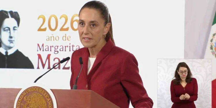 FIFA analiza si Irán disputará sus encuentros en México durante el Mundial 2026, anuncia Sheinbaum