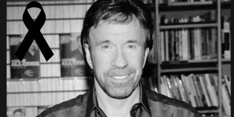 Fallece Chuck Norris, actor y leyenda del cine de acción, a los 86 años