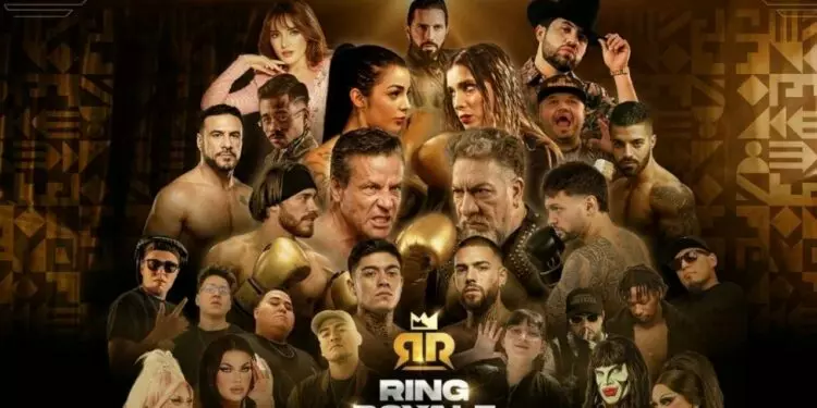 Filtran el presunto sueldo que cobraron los famosos en Ring Royale 2026