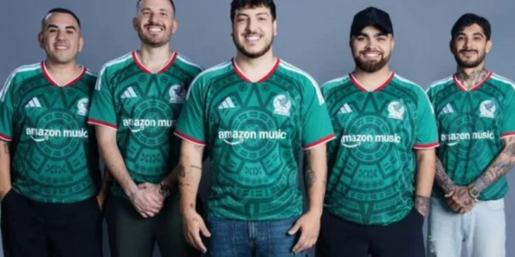 Grupo Frontera presenta la canción oficial de la Selección Mexicana para el Mundial 2026