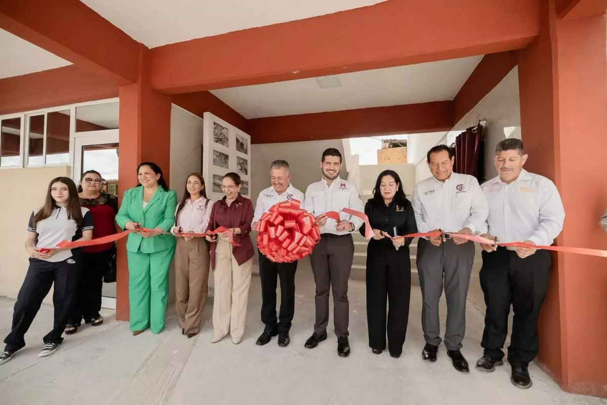 El alcalde Beto Granados participa en inauguración y colocación de primera piedra en el CBTIS 135