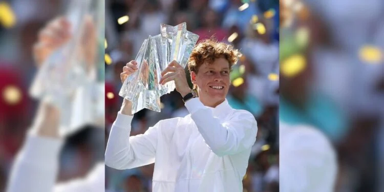 Historia en California: Jannik Sinner se corona rey de Indian Wells