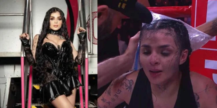 Karely Ruiz reaparece tras su derrota en Ring Royale