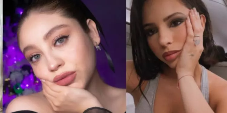 Karol Sevilla responde con humor a comparaciones con Ángela Aguilar