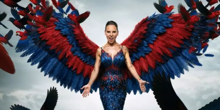 Kate del Castillo se une a campaña contra el comercio ilegal de aves silvestres