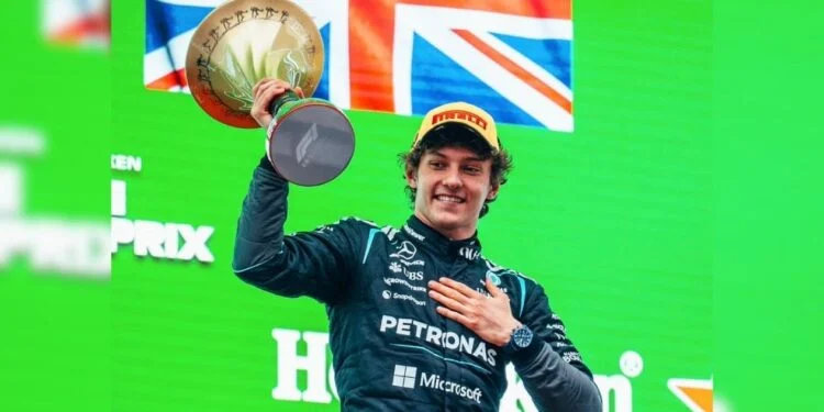 ¡Hazaña en Shanghái! Kimi Antonelli logra su primer triunfo en Fórmula 1