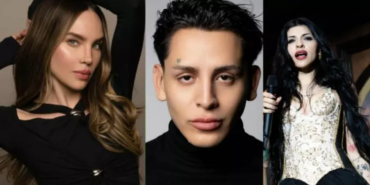Kunno habla de su amistad con Ángela Aguilar, Belinda y Cazzu en “LCDLF” Telemundo