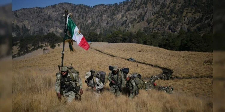 Ejército Mexicano entrena al grupo “Los Murciélagos” para seguridad del Mundial