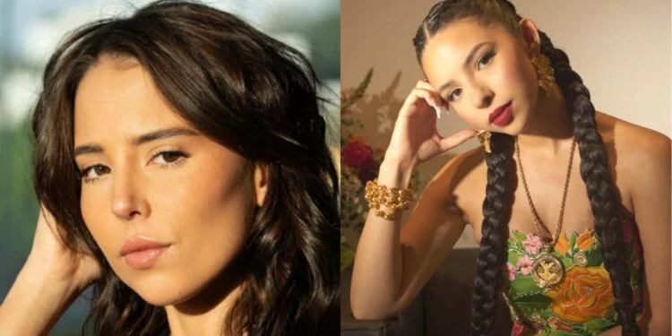 Majo Aguilar se molesta tras pregunta sobre la boda de su prima Ángela Aguilar