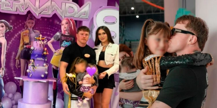 María Fernanda, hija de Saúl ‘Canelo’ Álvarez celebra su cumpleaños