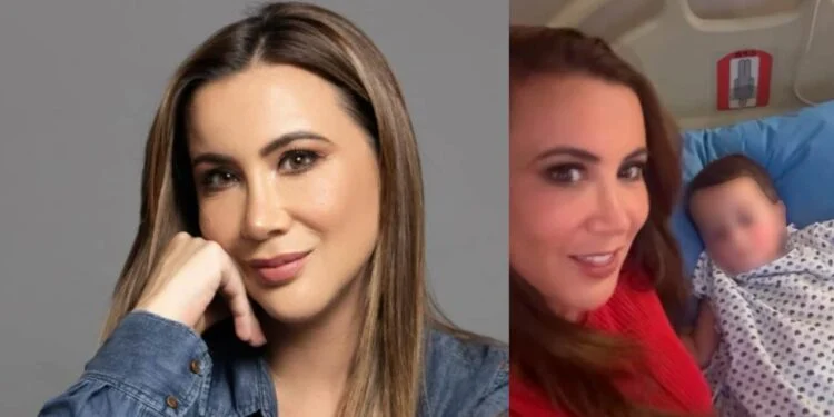 Mariazel revela que su bebé fue hospitalizado: ¿Cuál es el estado de salud?