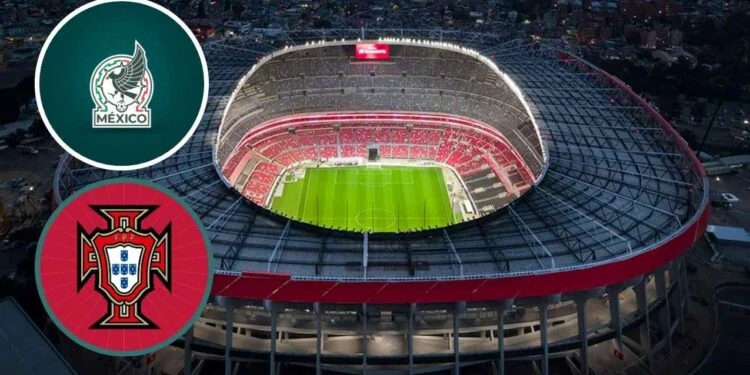 México vs Portugal: ¿A qué hora se transmitirá gratis en pantalla gigante el partido en el Zócalo de la CDMX?