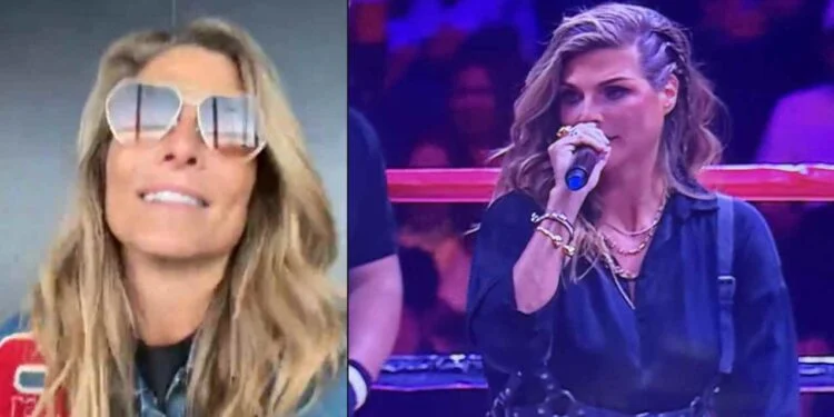 Montserrat Oliver lanza mensaje tras conducción en Ring Royale