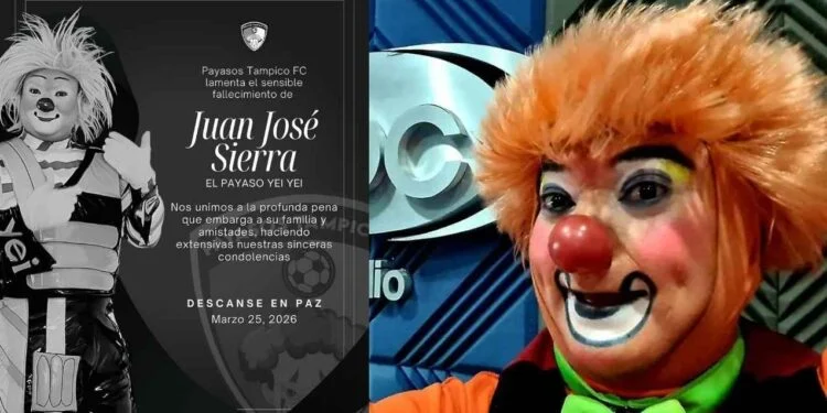 Muere el famoso payaso ‘Yei Yei’, querido animador de Tamaulipas